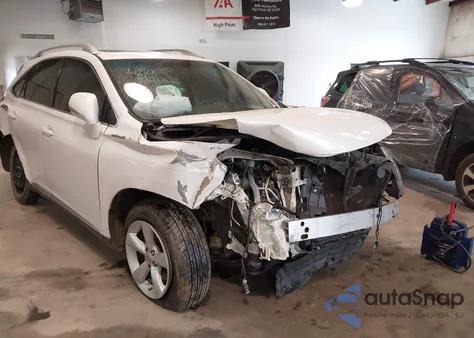 2011 Lexus Rx 350 from USA, damaged, VIN 2T2BK1BA3BC110169